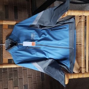Elevate sport Smartech hybrid softshell jacket, size L